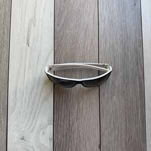 Ford Mustang Y2Kk Stylish White and Black Sunglasses